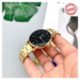 Casio Standard Golden Ladies Chain Watch LTP-VT01G-1BUDF