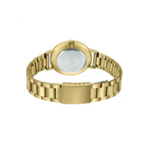Casio Standard Golden Ladies Chain Watch LTP-VT01G-1BUDF