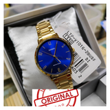 Casio Standard Golden Ladies Chain Watch LTP-VT01G-2BUDF