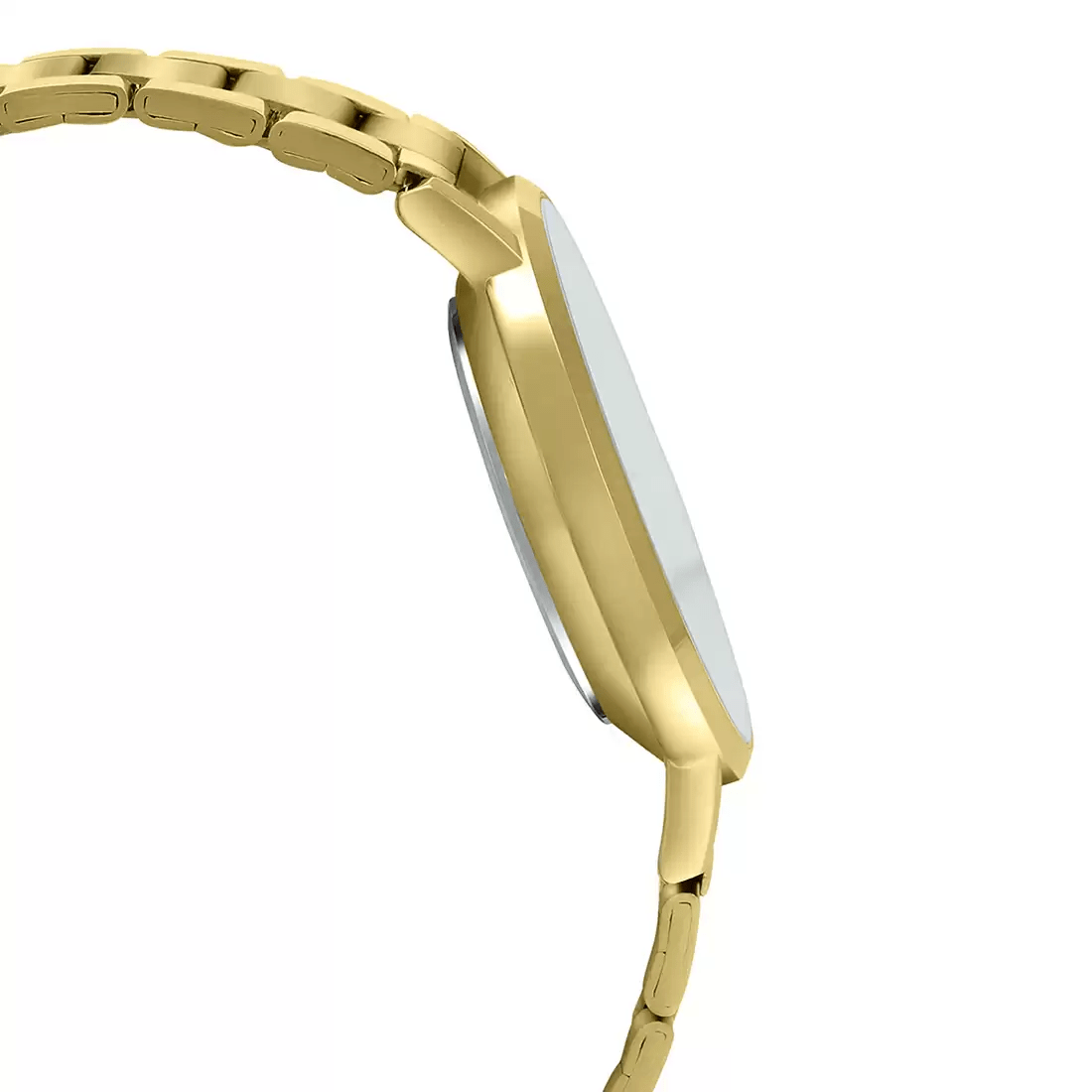 Casio Standard Golden Ladies Chain Watch LTP-VT01G-7BUDF