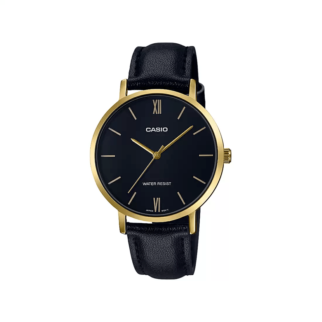 Casio Standard Golden Ladies Belt Watch LTP-VT01GL-1BUDF