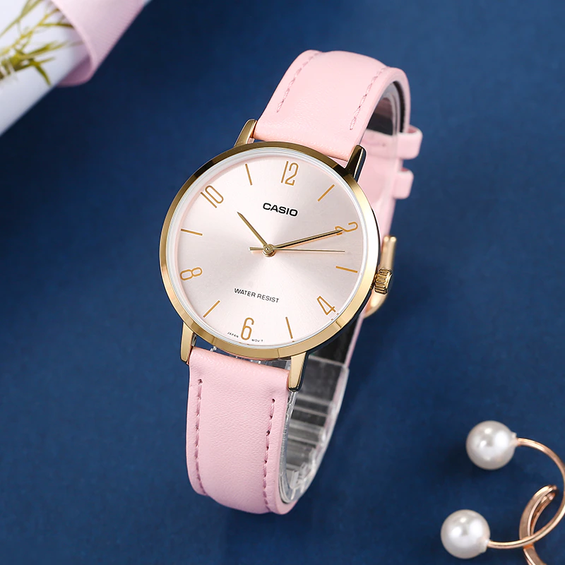 Casio Standard Golden Ladies Belt Watch LTP-VT01GL-4BUDF