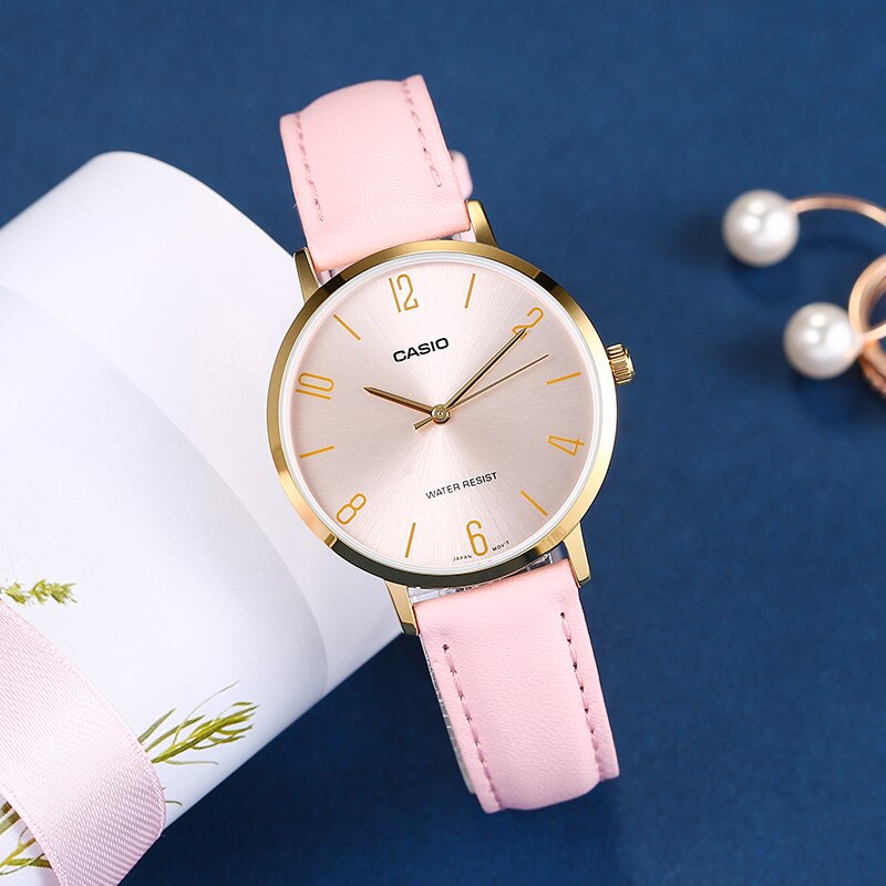 Casio Standard Golden Ladies Belt Watch LTP-VT01GL-4BUDF