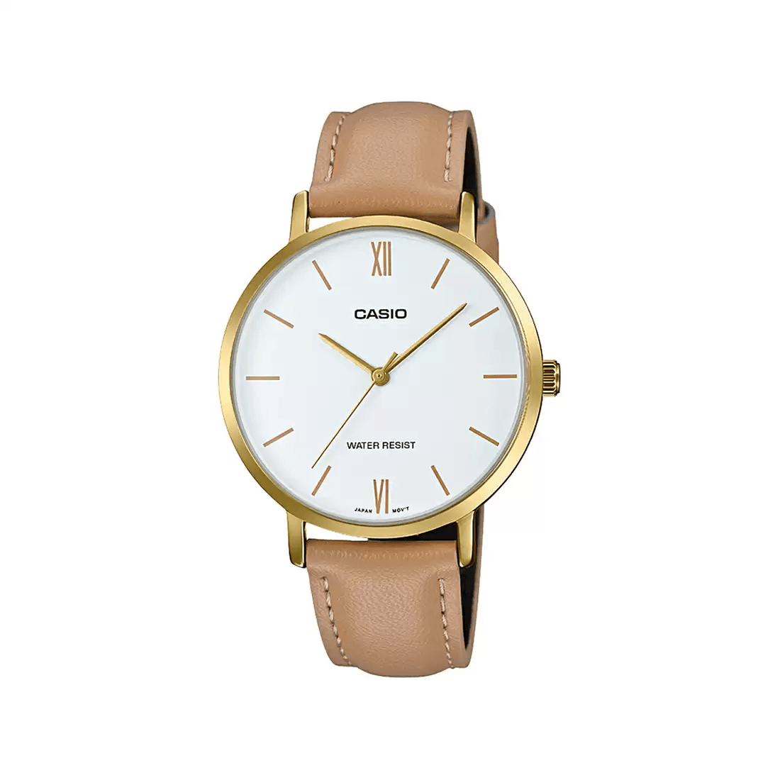 Casio Standard Golden Ladies Belt Watch LTP-VT01GL-7BUDF