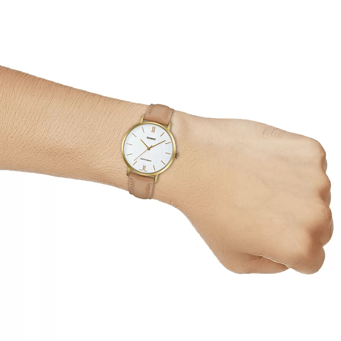 Casio Standard Golden Ladies Belt Watch LTP-VT01GL-7BUDF