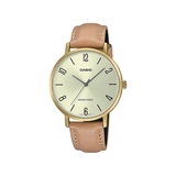Casio Standard Golden Ladies Belt Watch LTP-VT01GL-9B2UDF