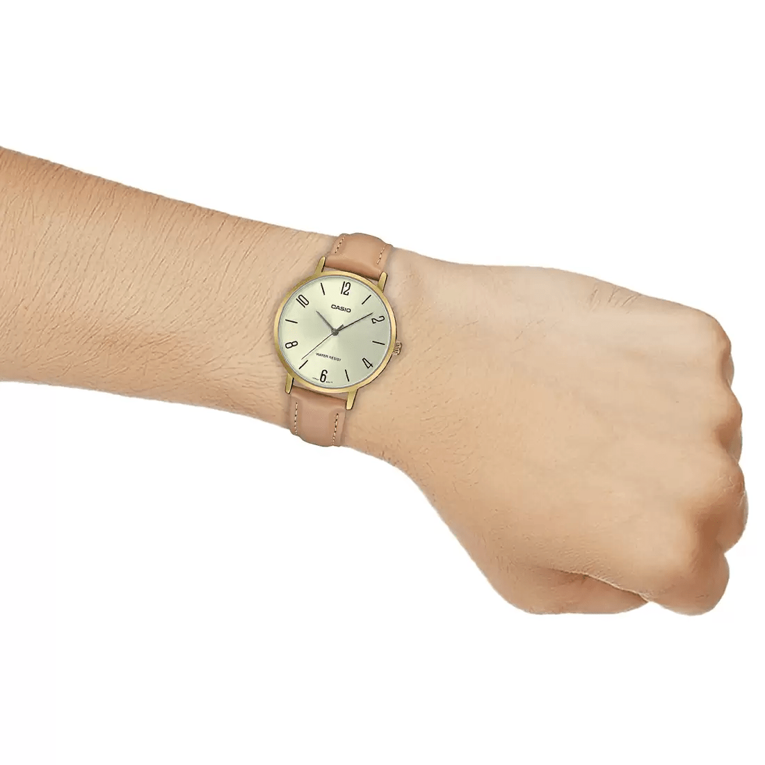 Casio Standard Golden Ladies Belt Watch LTP-VT01GL-9B2UDF