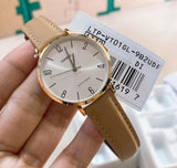 Casio Standard Golden Ladies Belt Watch LTP-VT01GL-9B2UDF