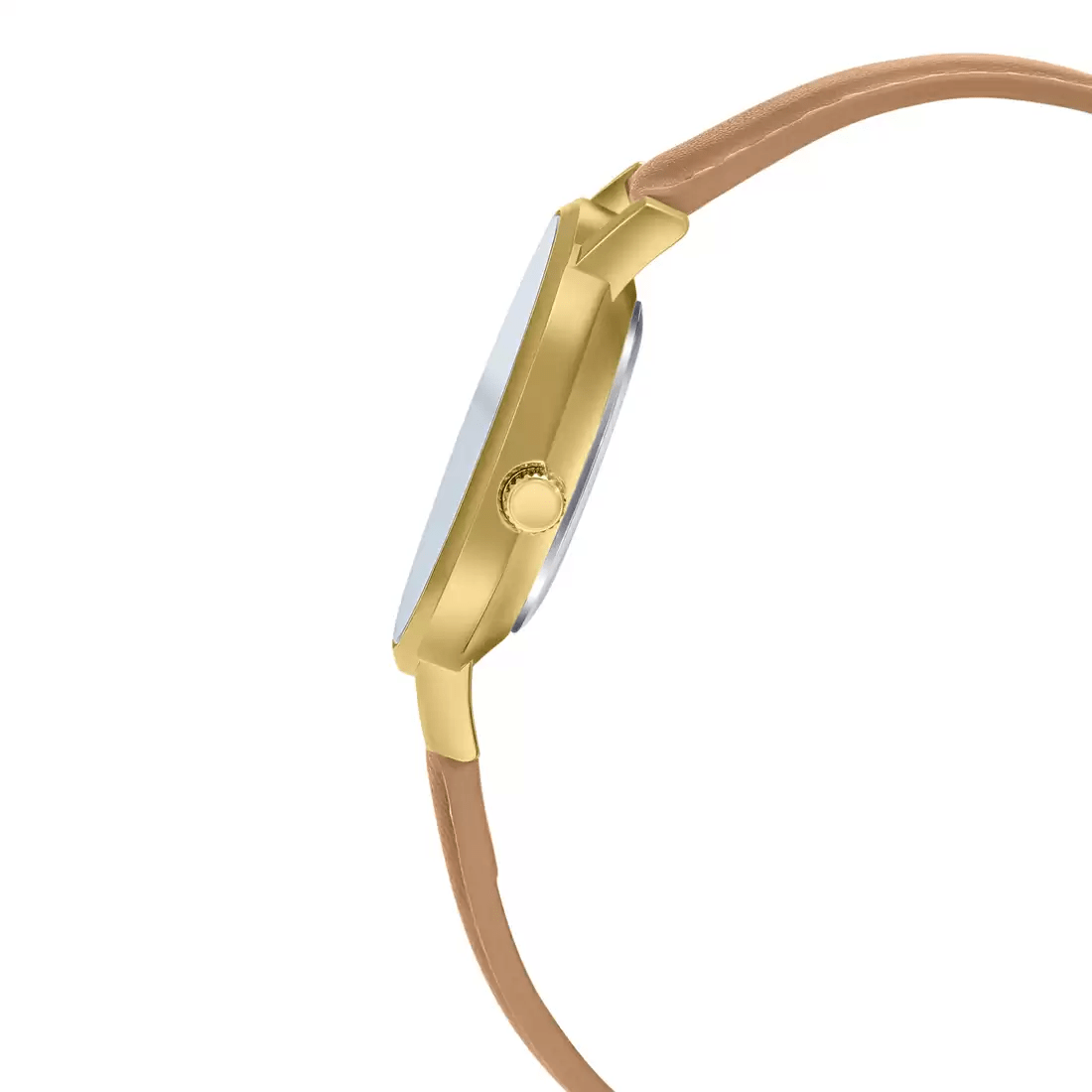 Casio Standard Golden Ladies Belt Watch LTP-VT01GL-9B2UDF