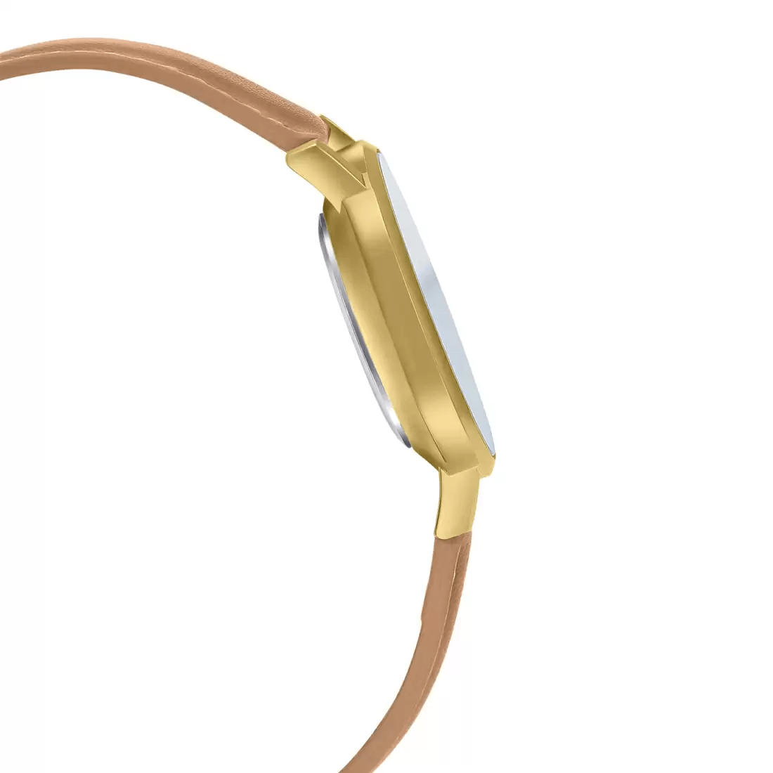 Casio Standard Golden Ladies Belt Watch LTP-VT01GL-9B2UDF