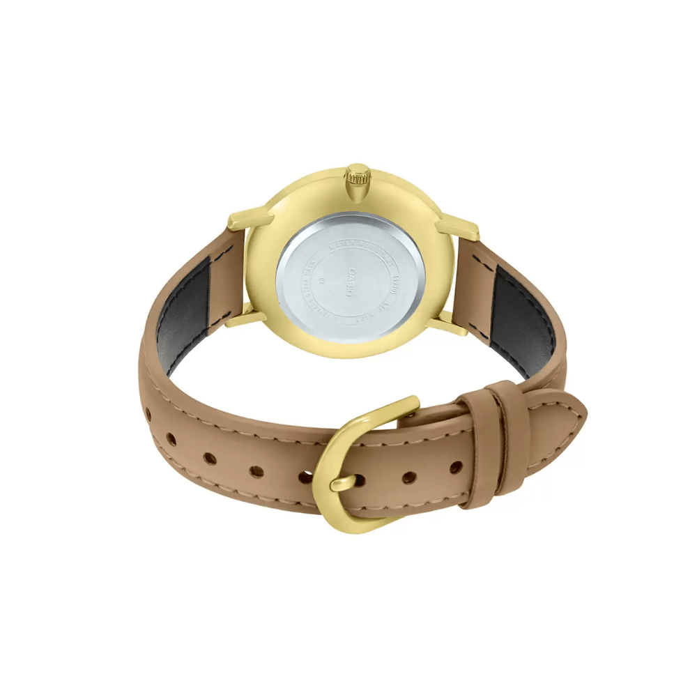 Casio Standard Golden Ladies Belt Watch LTP-VT01GL-9B2UDF