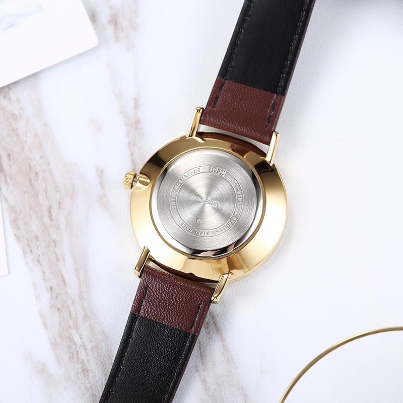 Casio Standard Golden Ladies Belt Watch LTP-VT01GL-9BUDF