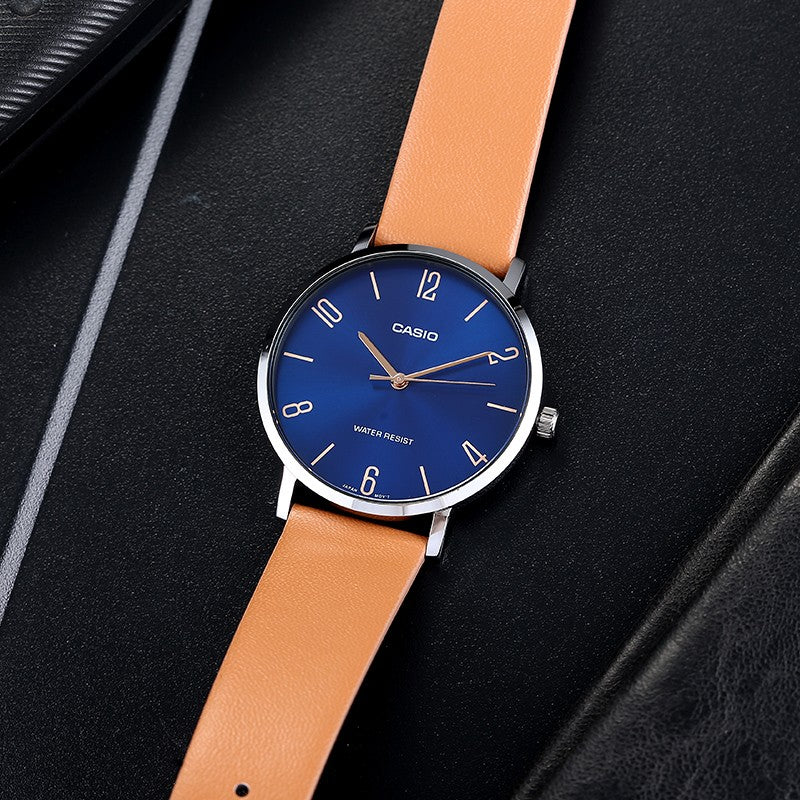 Casio Standard Ladies Belt Watch LTP-VT01L-2B2UDF