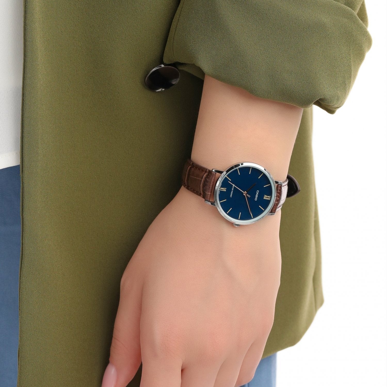 Casio Standard Ladies Belt Watch LTP-VT01L-2BUDF