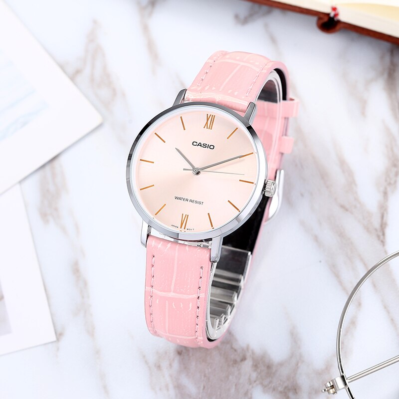 Casio Standard Ladies Belt Watch LTP-VT01L-4BUDF