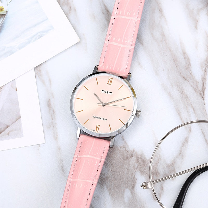 Casio Standard Ladies Belt Watch LTP-VT01L-4BUDF