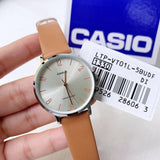 Casio Standard Ladies Belt Watch LTP-VT01L-5BUDF