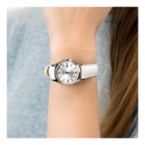 Casio Enticer Ladies Sapphire Date Leather Belt Watch LTS-100L-9AVDF