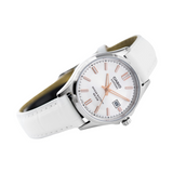 Casio Enticer Ladies Sapphire Date Leather Belt Watch LTS-100L-9AVDF