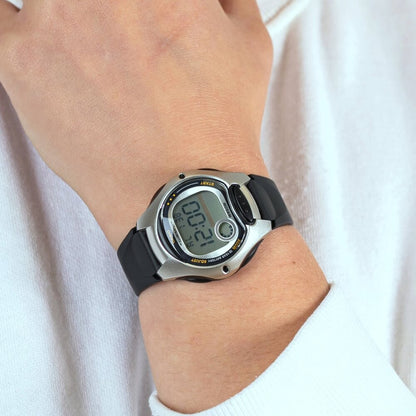 Casio Standard Digital Kids Resin Belt Watch LW-200-1AVDF