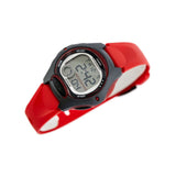 Casio Standard Digital Kids Resin Belt Watch LW-200-4AVDF
