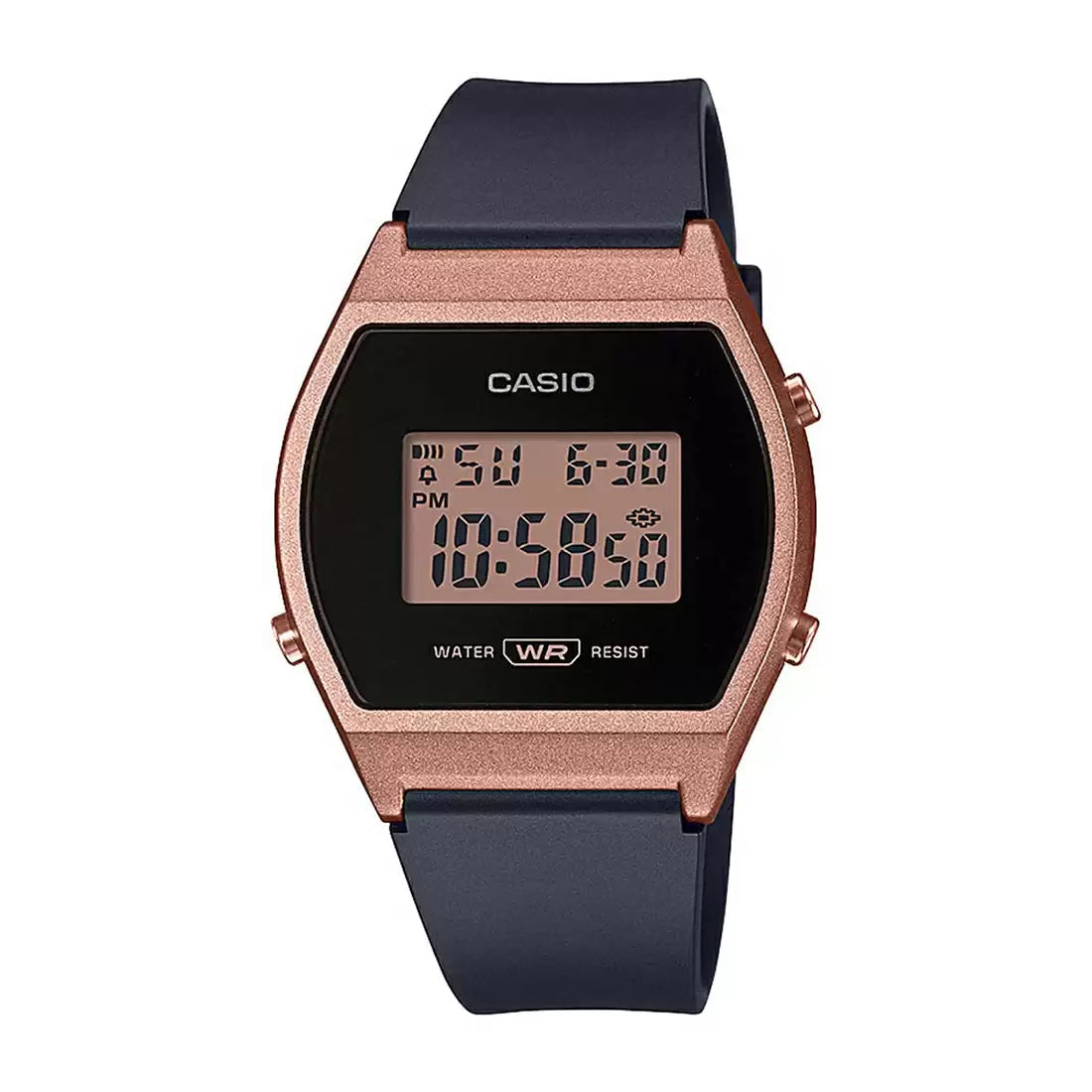 Casio Pop Digital Resin Belt Watch LW-204-1ADF