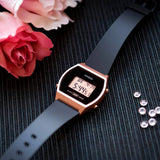 Casio Pop Digital Resin Belt Watch LW-204-1ADF