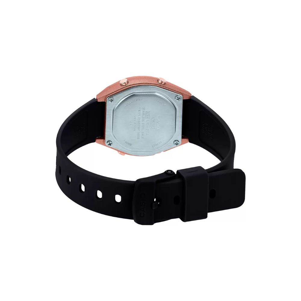 Casio Pop Digital Resin Belt Watch LW-204-1ADF