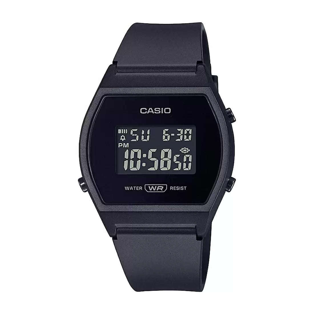 Casio Pop Digital Resin Belt Watch LW-204-1BDF