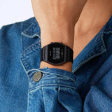 Casio Pop Digital Resin Belt Watch LW-204-1BDF