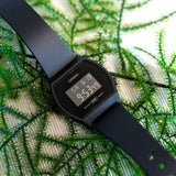 Casio Pop Digital Resin Belt Watch LW-204-1BDF