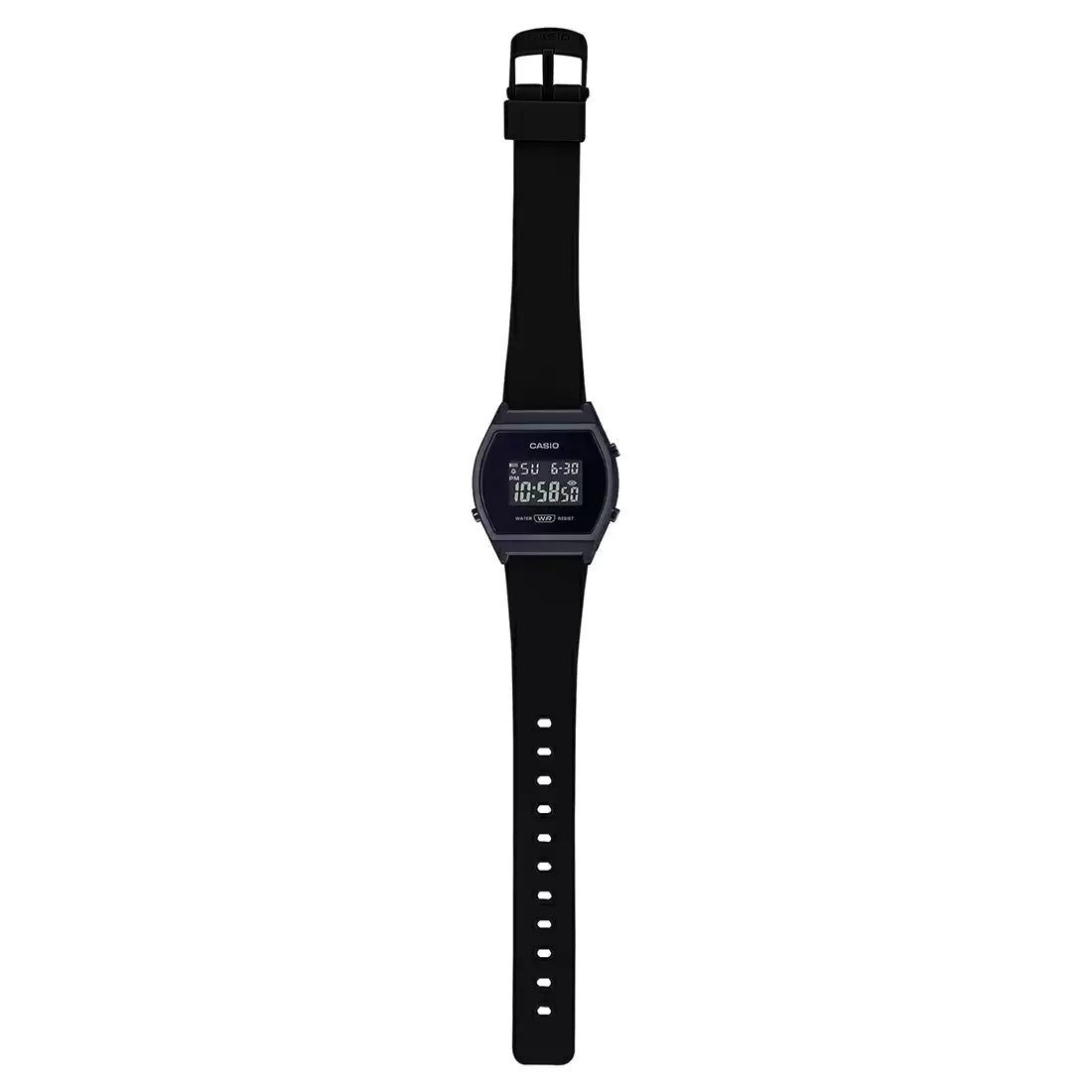 Casio Pop Digital Resin Belt Watch LW-204-1BDF