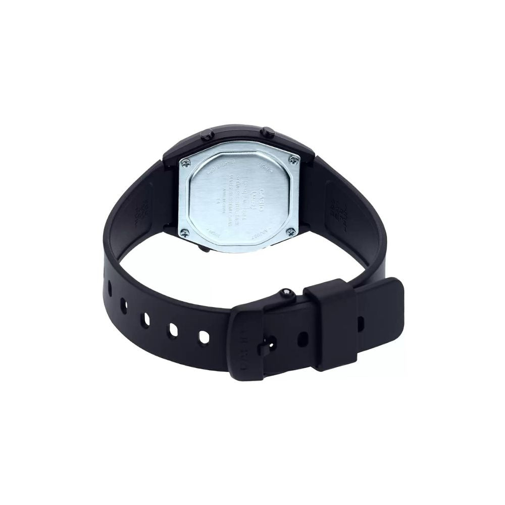 Casio Pop Digital Resin Belt Watch LW-204-1BDF