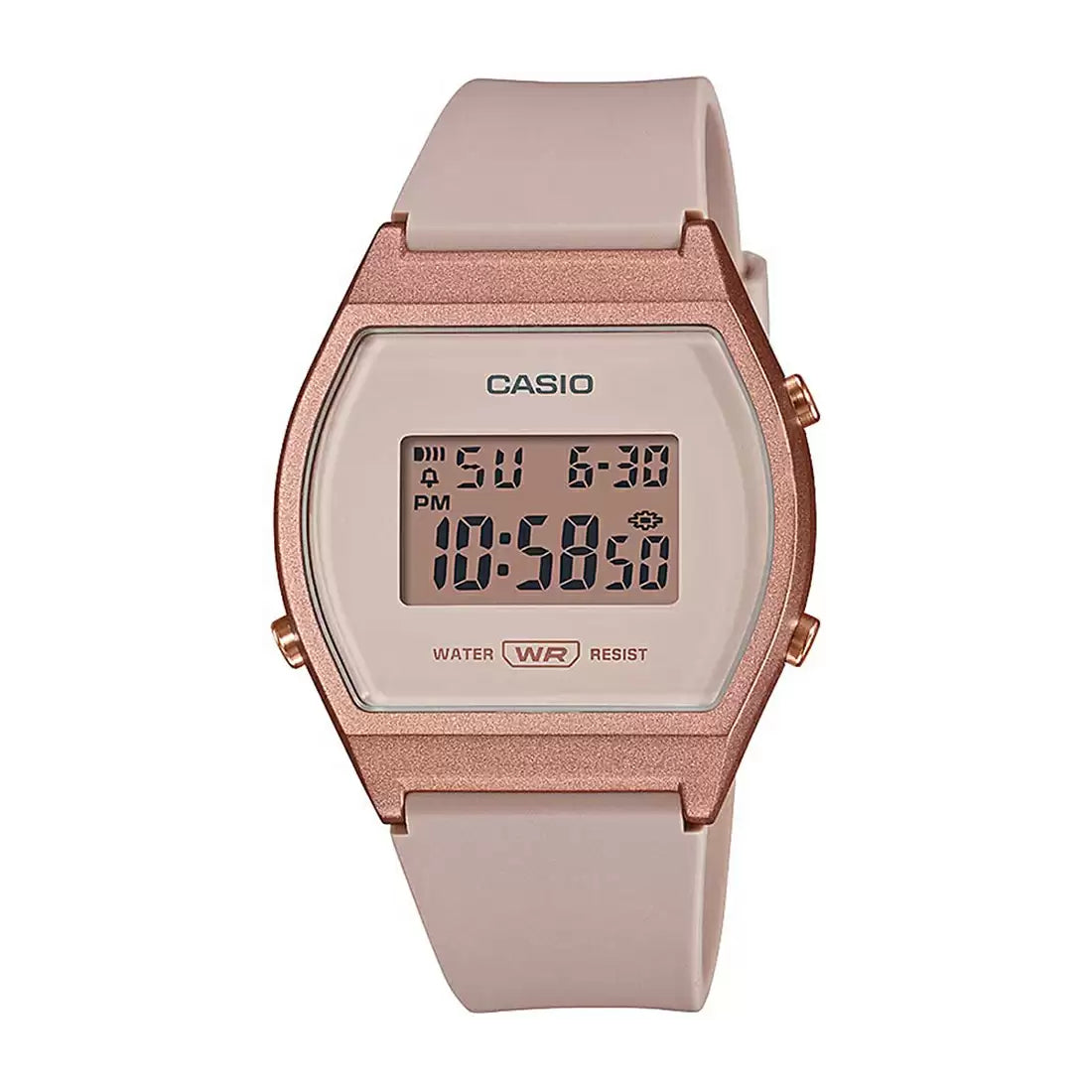 Casio Pop Digital Resin Belt Watch LW-204-4ADF