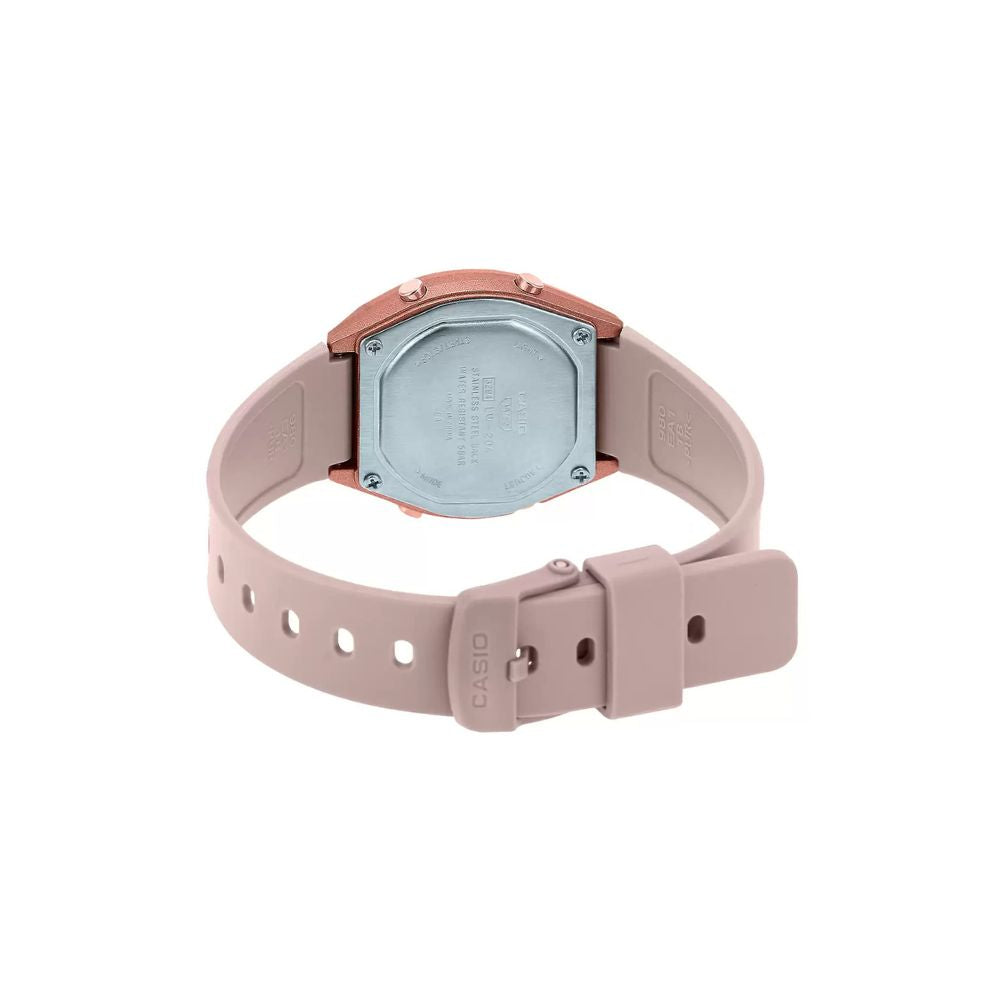 Casio Pop Digital Resin Belt Watch LW-204-4ADF