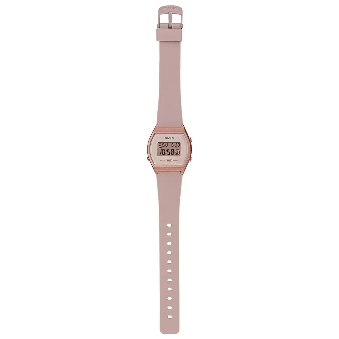 Casio Pop Digital Resin Belt Watch LW-204-4ADF