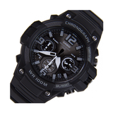 Casio Youth Chronograph Sports Resin Belt Watch MCW-100H-1A3VDF
