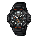 Casio Youth Chronograph Sports Resin Belt Watch MCW-100H-1AVDF
