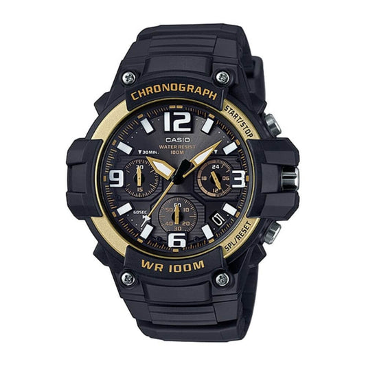 Casio Youth Chronograph Sports Resin Belt Watch MCW-100H-9A2VDF