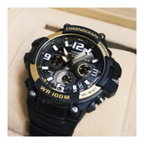 Casio Youth Chronograph Sports Resin Belt Watch MCW-100H-9A2VDF