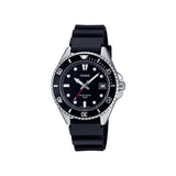 Casio Standard Duro Date Resin Belt Watch MDV-10-1A1VDF