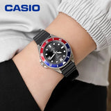 Casio Standard Duro Date Resin Belt Watch MDV-10-1A2VDF
