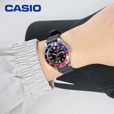 Casio Standard Duro Date Resin Belt Watch MDV-10-1A2VDF