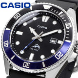 Casio Standard Duro Marlin Date Resin Belt Watch MDV-106B-1A1VCF