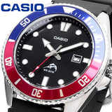 Casio Standard Duro Marlin Date Resin Belt Watch MDV-106B-1A2VCF