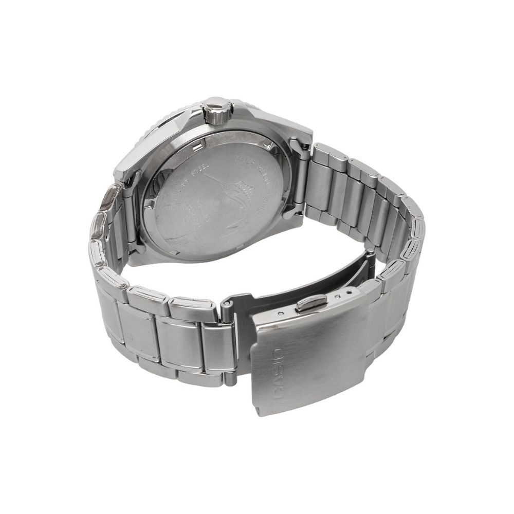 Casio Standard Duro Marlin Date Chain Watch MDV-106D-1A1VCF