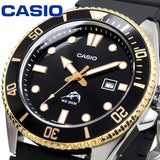 Casio Standard Duro Marlin Date Resin Belt Watch MDV-106G-1AVCF