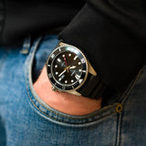 Casio Standard Duro Date Resin Belt Watch MDV-107-1A1VDF