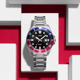 Casio Standard Duro Date Chain Watch MDV-107D-1A3VDF