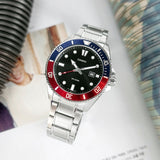 Casio Standard Duro Date Chain Watch MDV-107D-1A3VDF